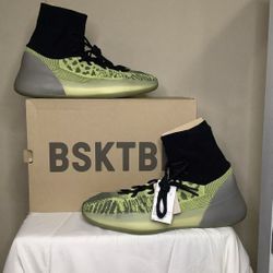 adidas Yeezy BSKTBL Knit Energy Glow Size 10
