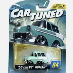CAR TUNED ‘56 CHEVY NOMAD CUSTOMS SERIES 2