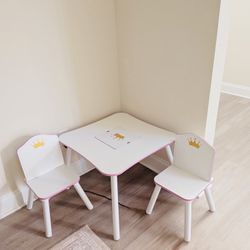 Chairs And Table