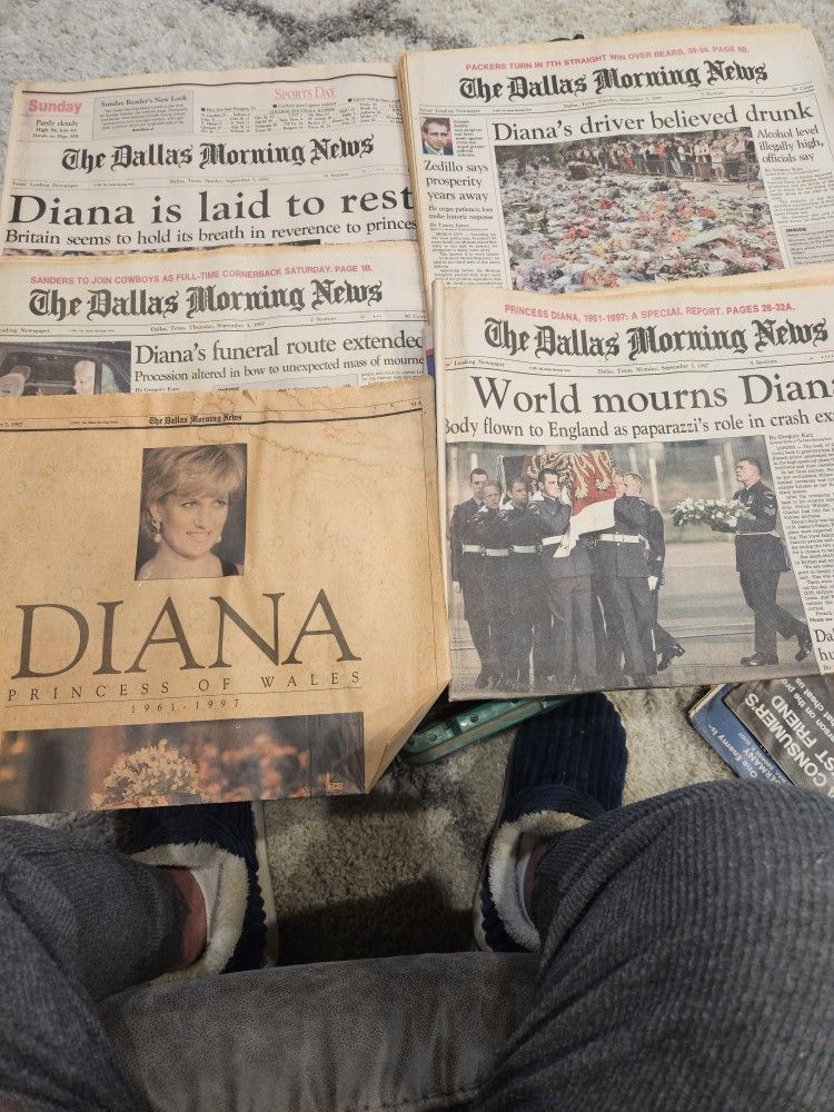 Princess DIANA Lot