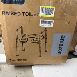 Raised Toilet