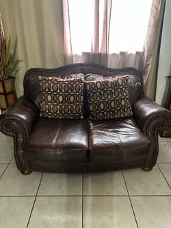 Living Room Leather