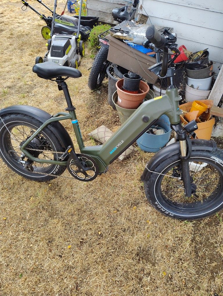 Magicycle 52v