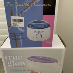 2 Wax Machines. Sold Together 