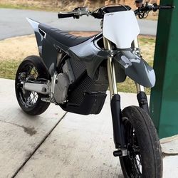 80 Hp Stark Varg Mx 1.2 20k build