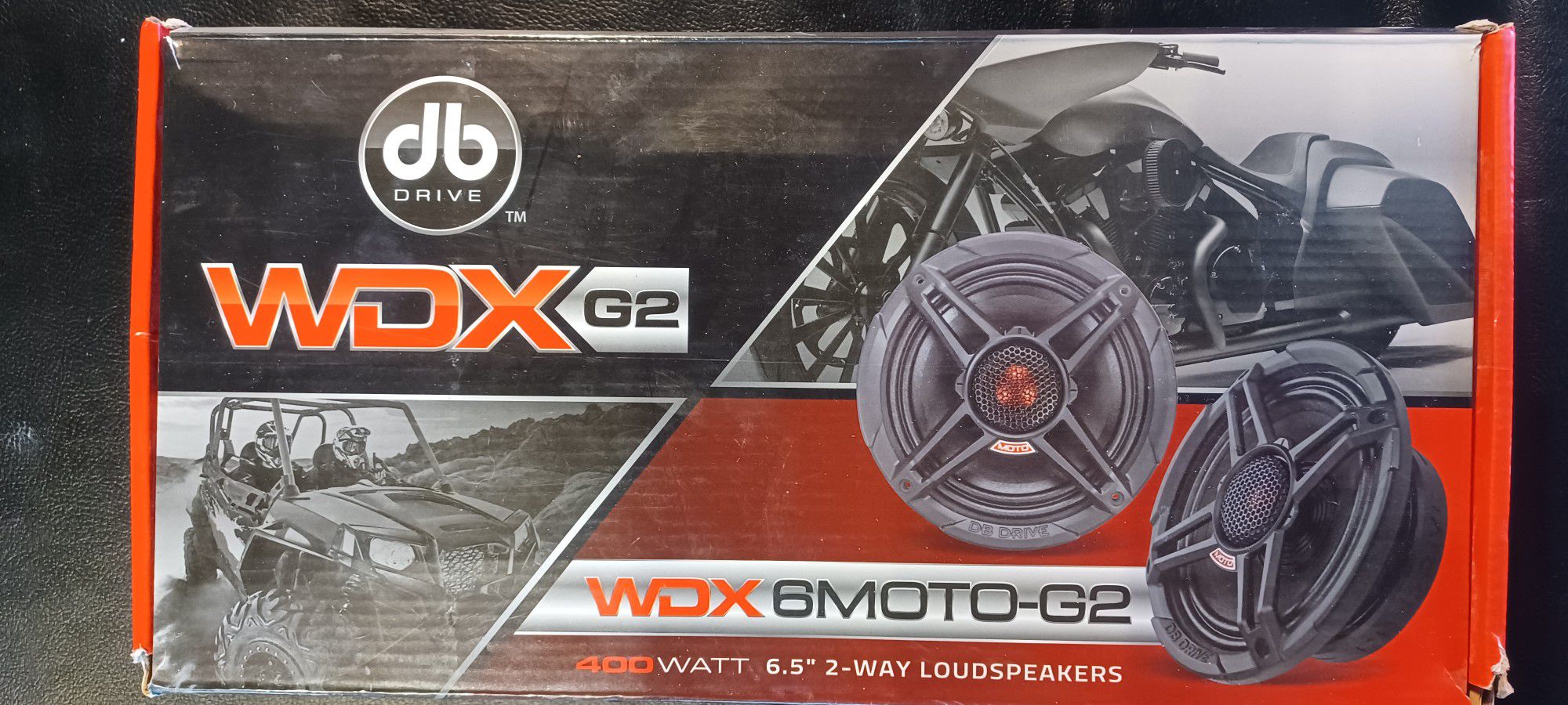 DB Drive WDXG2 Motorcycle Speakers