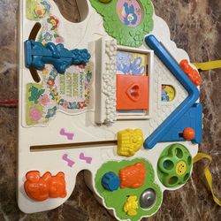 FP Musical Crib Activity Center