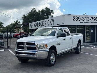 2016 Ram 2500 Crew Cab