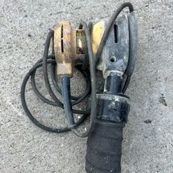 DeWalt DW421 Random Orbit Palm Sander – For Parts / Not Working