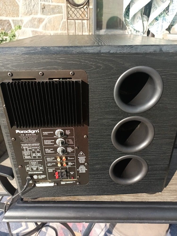 Paradigm PS-1000 POWERED SUB for Sale in Hanover, PA - OfferUp