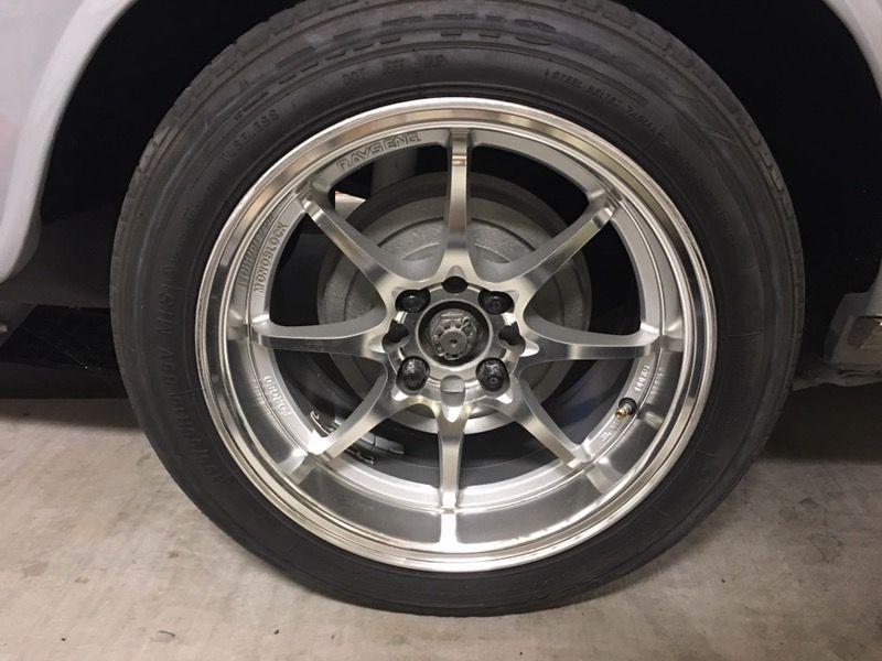 Rays/ Volk Racing CE28 Replica Wheels 15x8 +25 4x100 (Made by Konig)