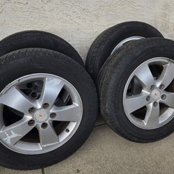 4 PONTIAC style RIMS