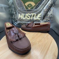 G.H. Bass Weejuns Jaclyn Brown Tassle Loafers Women’s 8.5
