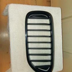 2017 BMW left-hand grill, BMW 5 series G35 sedan, M5