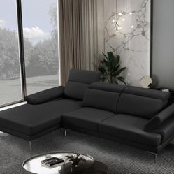 Luxury White Sectional 