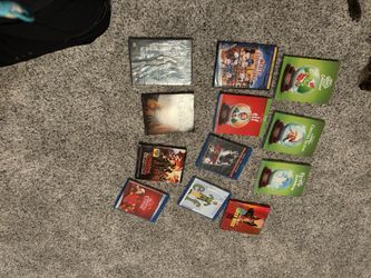  Variety DVDs