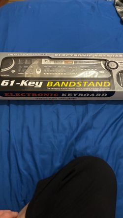 Band stand 61 key keyboard