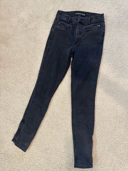 Express Jeans Dark Wash Skinny Jeans