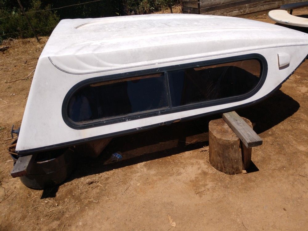 El Camino Camper Shell