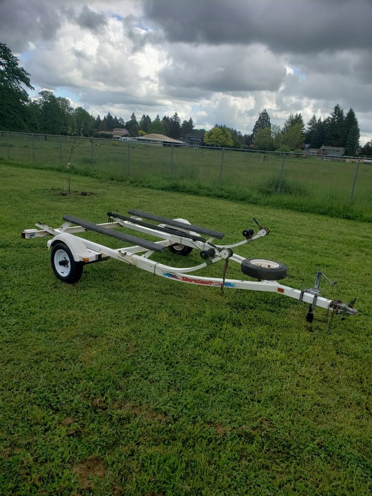 Shorlander double jetski trailer for Sale in West Linn, OR OfferUp