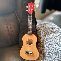 Nice Ukulele with Case