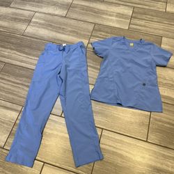 WonderWink Scrub Set Sz M