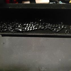 18kt Plated Stainless Steel Curb Cuban Link Chain 7-9