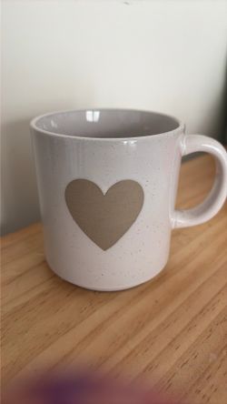 Heart mug