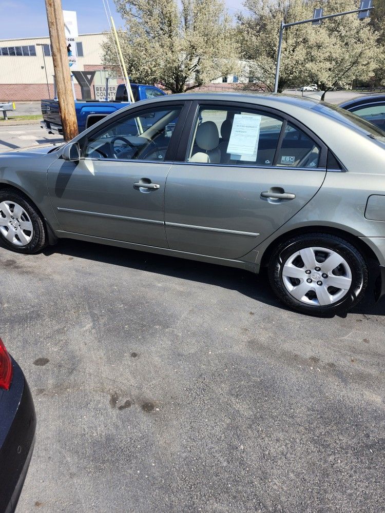 2007 Hyundai Sonata