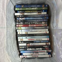 Lot of 42 DVD previously from rental in good condition