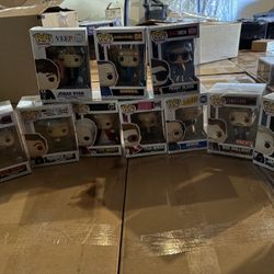 Movie Characters Funko Pops