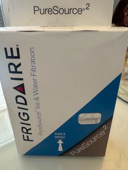 Frigidaire water filter