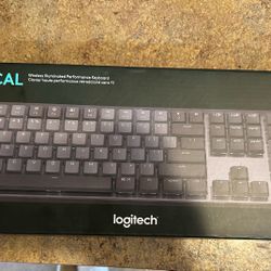 Logitech Mx Mechanical Keyboard 