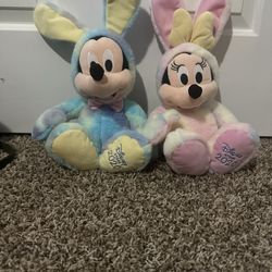 Mickey And Minnie Easter 2020