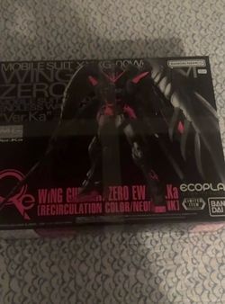 Bandai MG Wing Gundam Zero EW Ver.Ka Neon Color Limited