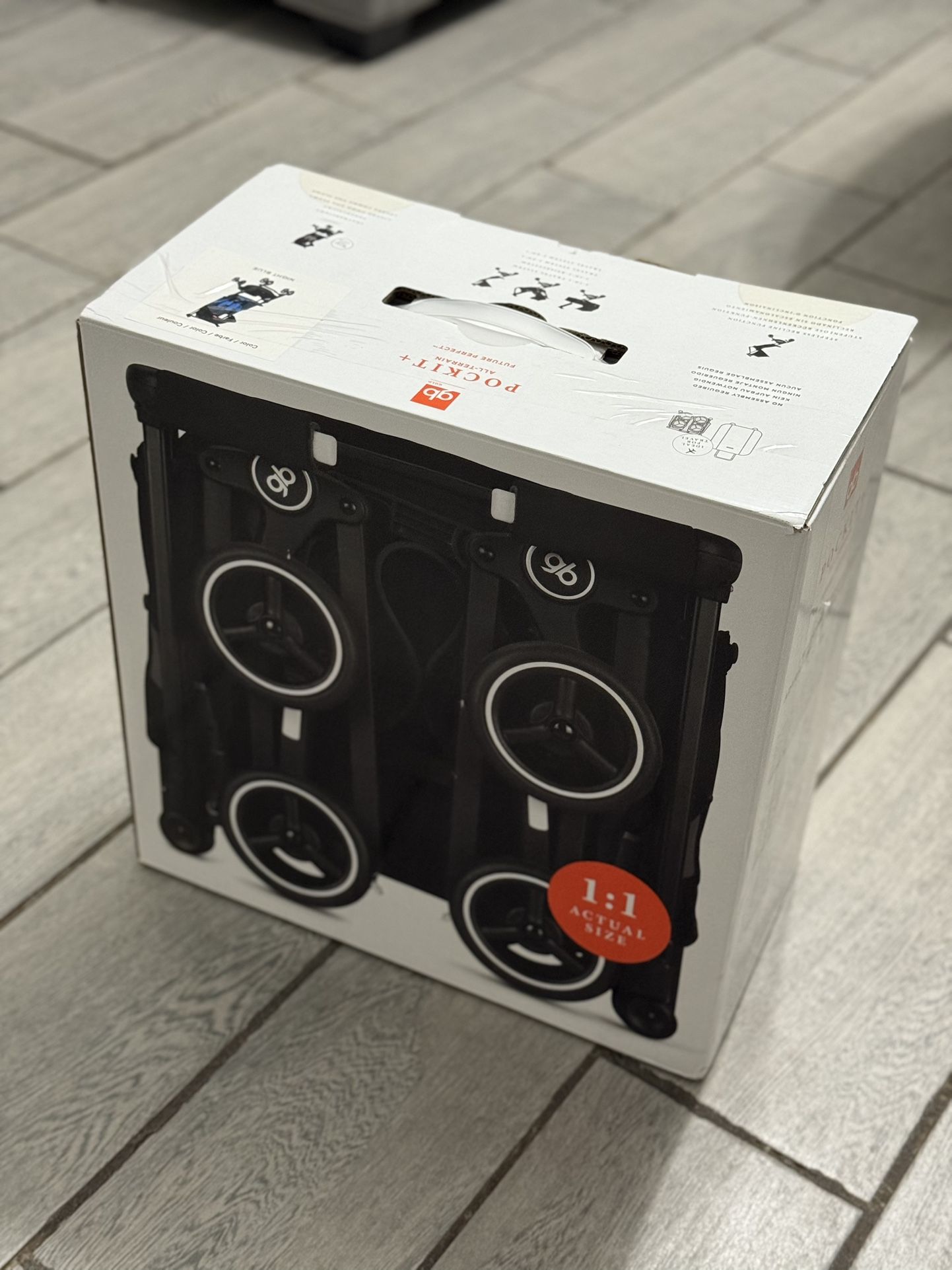 GB Pockit Plus All Terrain Ultra Compact