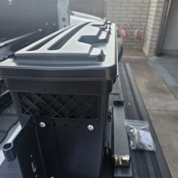 Black Bed Storage Swing Toyota Tundra