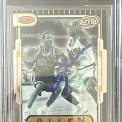 Allen Iverson Auto Bowmans Best