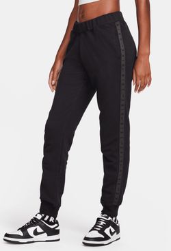 NEW Nike Sportswear Essential Women's XS Fleece Pants - Black (FQ6255-010)