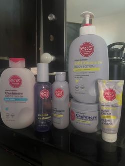 EOS BUNDLE PACK LOTION BODY WASH HAND LOTION WHIPPED BUTTER PERFUME OIL