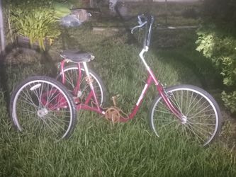 Trike bicycle bike or tricycle