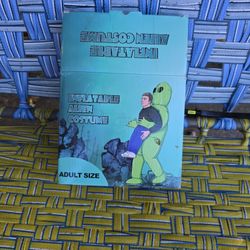 Alien  Costume  Adult