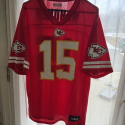 NFLPA Kansas City Chiefs Jersey .  Very Nice  ! 