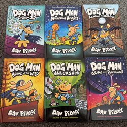 DogMan Books By Dav Pilkey 