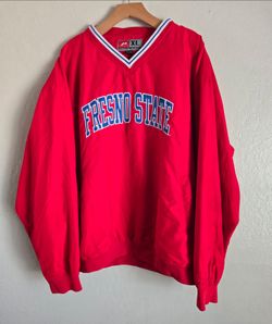 Vintage Fresno State Bulldogs Windbreaker Jacket