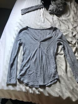 Size S long sleeve