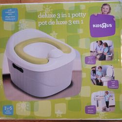 Deluxe 3 In 1 Potty