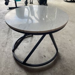 Marble Top Table