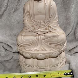 Antique Chinese Porcelain Statue