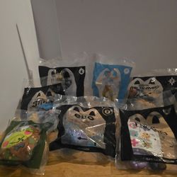McDonald's Happy Meal toys, $5 each